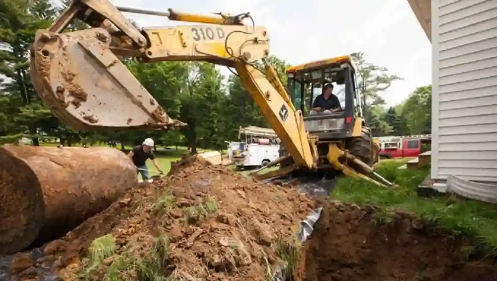 Oil Tank Removal