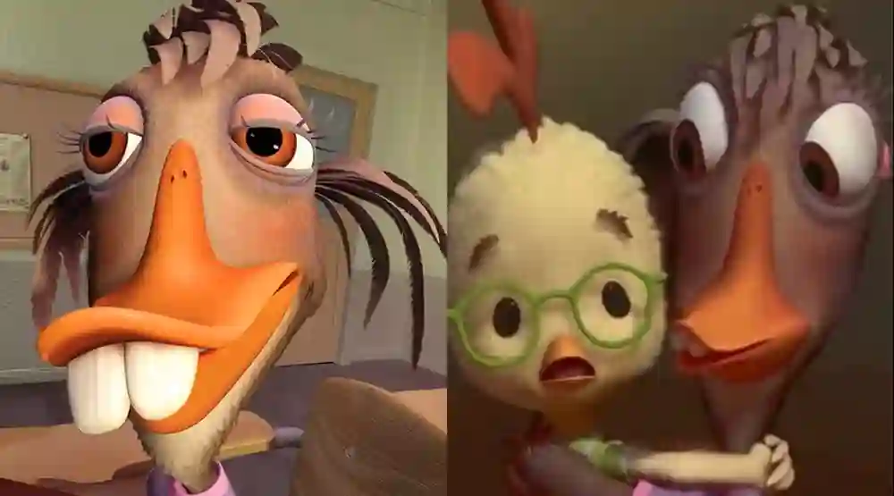 Chicken Little Duck