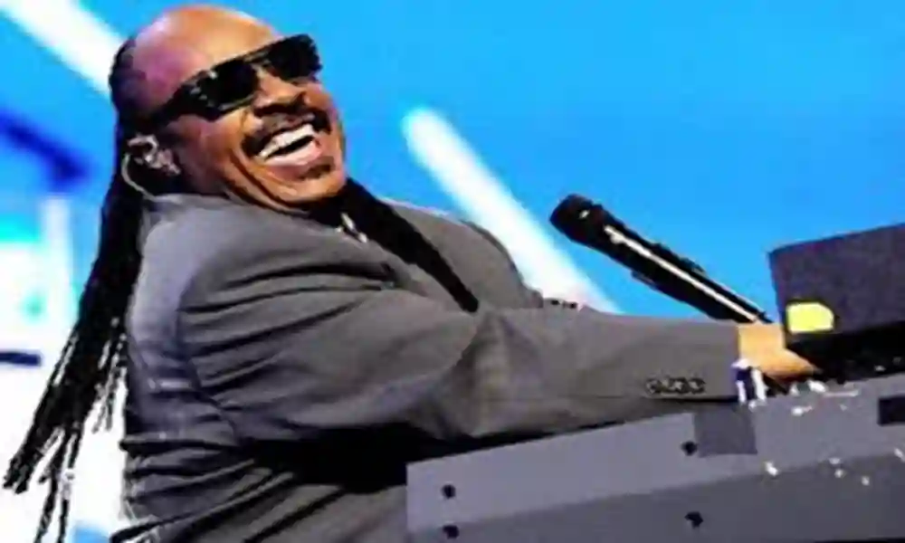 Blind Black Singer